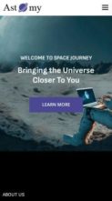 Astomy (screenshot mobile)