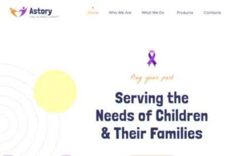 Astory (Zemez) - (screenshot desktop)