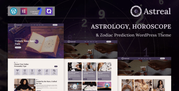 Astreal (TemplateMonster)