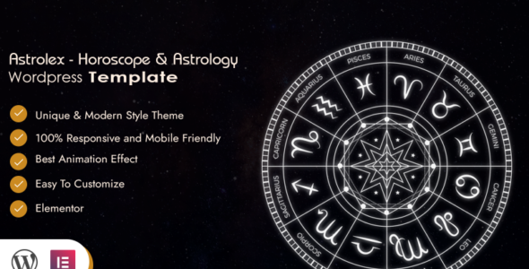 Astrolex (TemplateMonster)