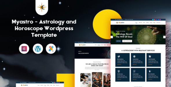 Astrology (TemplateMonster)