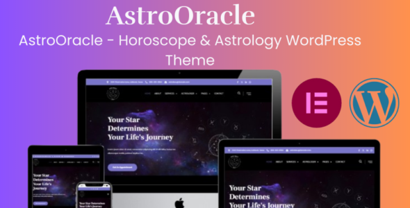 AstroOracle (TemplateMonster)