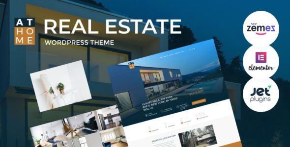 AtHome (TemplateMonster)