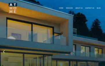 AtHome (screenshot desktop)