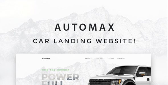 Autoamax (TemplateMonster)