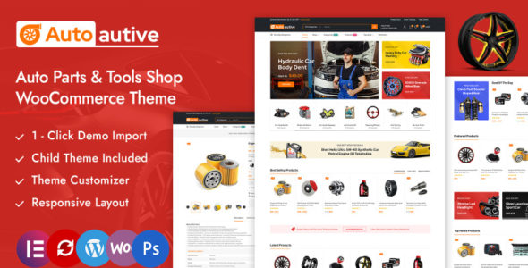 Autoautive (TemplateMonster)