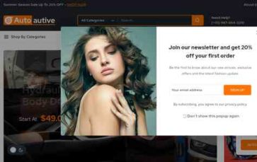 Autoautive (screenshot desktop)