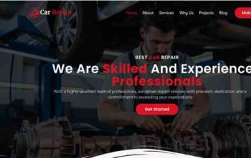 Autocare (ThemeFlex) - (screenshot desktop)