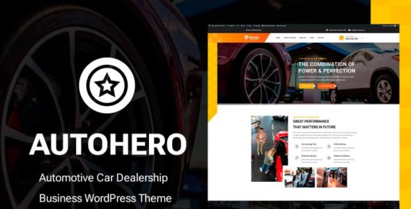 AutoHero (TemplateMonster)