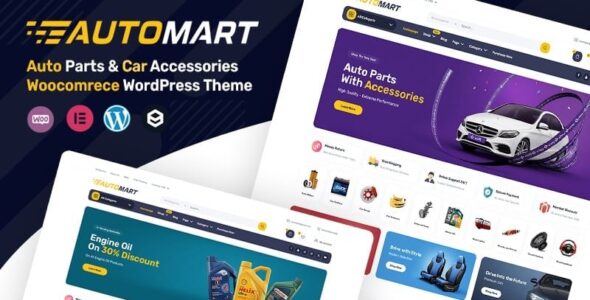 AutoMart (Hex WP) (TemplateMonster)