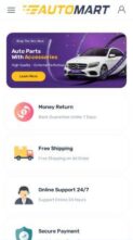 AutoMart (Hex WP) - (screenshot mobile)