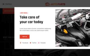 AutoPart (ThTheme) - (screenshot desktop)