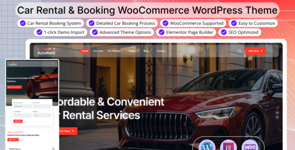 Autorent (TemplateMonster)