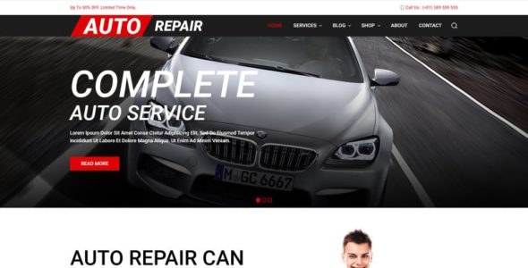Autorepair (TemplateMonster)