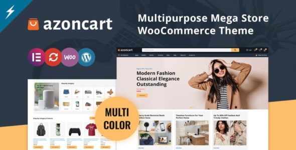 Azoncart (TemplateMonster)