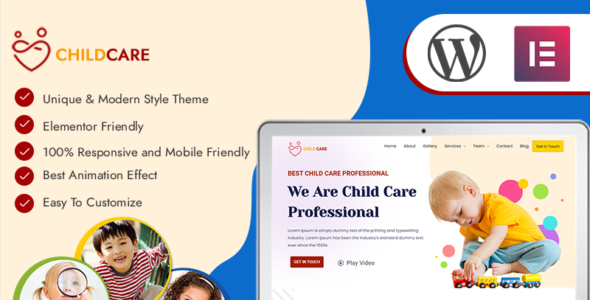 Babycare (TemplateMonster)