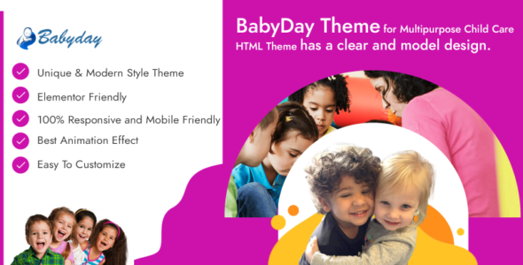 Babyday (TemplateMonster)