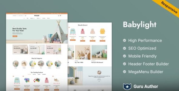 Babylight (TemplateMonster)