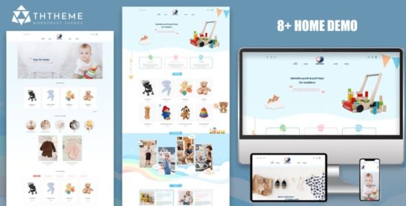 BabyShop (TemplateMonster)