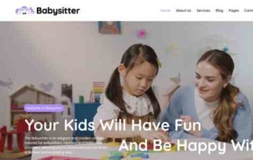 Screenshot Desktop Babysitter (Kamlesh Yadav) (screenshot desktop)