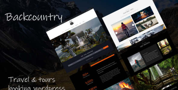 Backcountry (TemplateMonster)