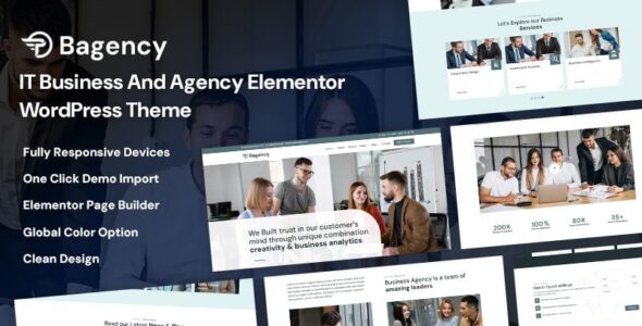 Bagency (TemplateMonster)