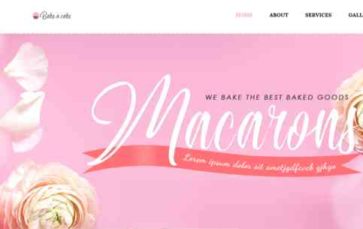 Bakeacake (screenshot desktop)