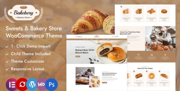 Bakebery (TemplateMonster)