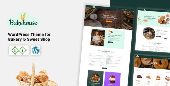 Bakehouse (TemplateMonster)