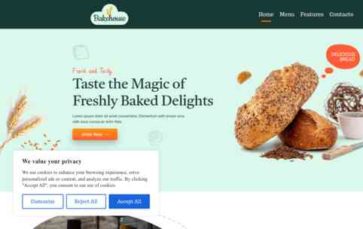 Bakehouse (UI Paradox) (screenshot desktop)