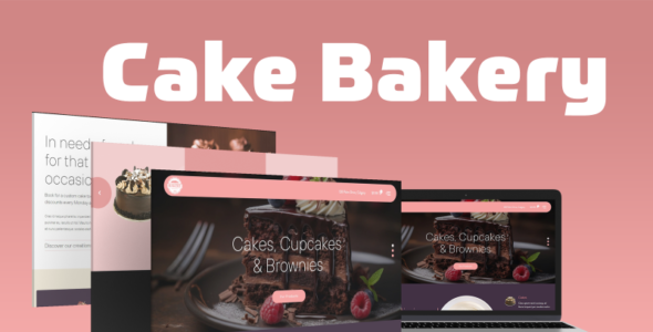 Bakery (TemplateMonster)