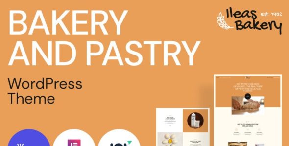 Bakery (TemplateMonster)