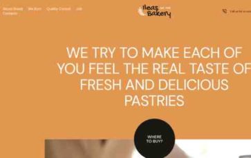 Bakery (Zemez) (screenshot desktop)