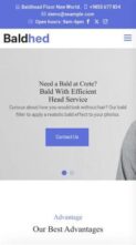 Baldhed (screenshot mobile)