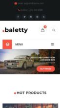 Baletty (screenshot mobile)