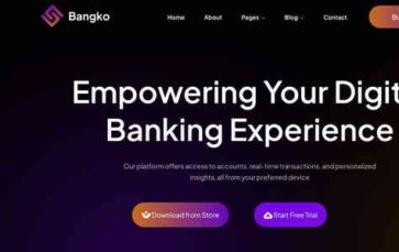 Bangko (screenshot desktop)