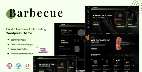 Barbecue (TemplateMonster)