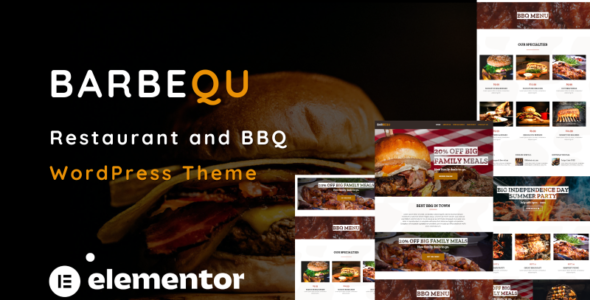 Barbequ (TemplateMonster)