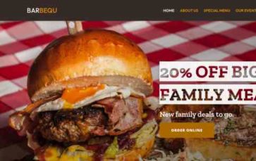 Barbequ (screenshot desktop)