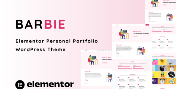 Barbie (TemplateMonster)