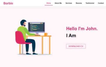 Barbie (bdITClub) - (screenshot desktop)