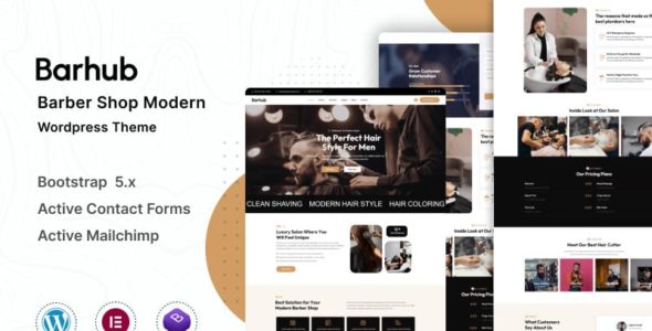 Barhub (TemplateMonster)