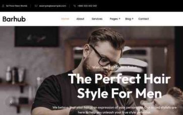 Barhub (screenshot desktop)