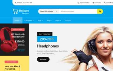 Bastore (screenshot desktop)