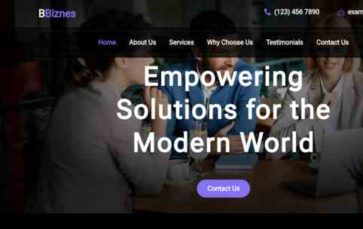 BBiznes (screenshot desktop)