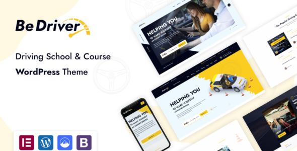 Be Driver (TemplateMonster)