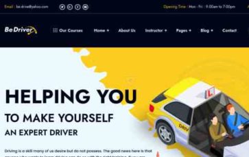 Be Driver (screenshot desktop)