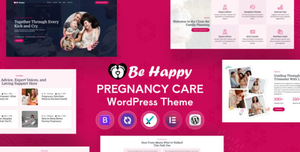 Be Happy (TemplateMonster)