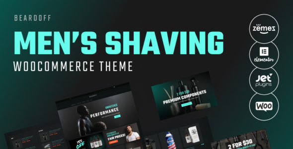 Beardoff (TemplateMonster)