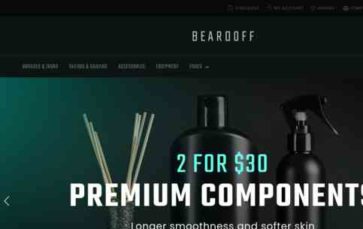 Beardoff (screenshot desktop)